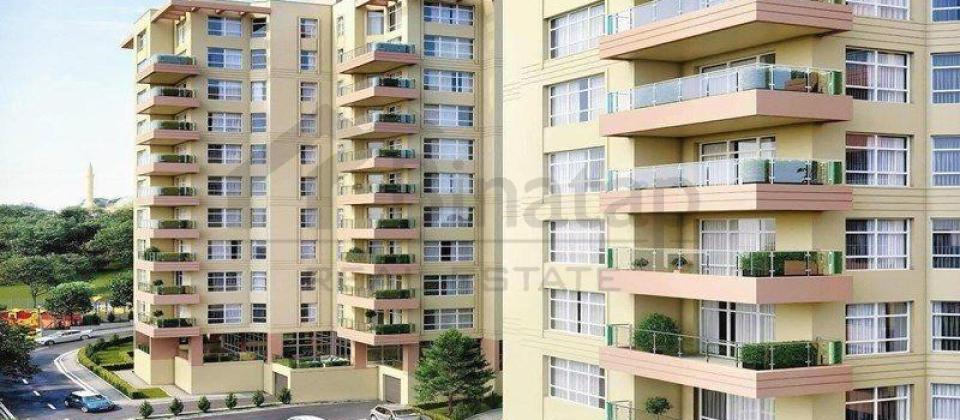 Flame Towers və Şəhidlər Xiyabanı'nın yanı, Hillside Residence'də 4 otaqlı mənzil satılır/214 kv.m. - 4
