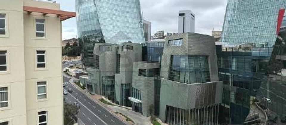 Flame Towers və Şəhidlər Xiyabanı'nın yanı, Hillside Residence'də 4 otaqlı mənzil satılır/214 kv.m. - 13