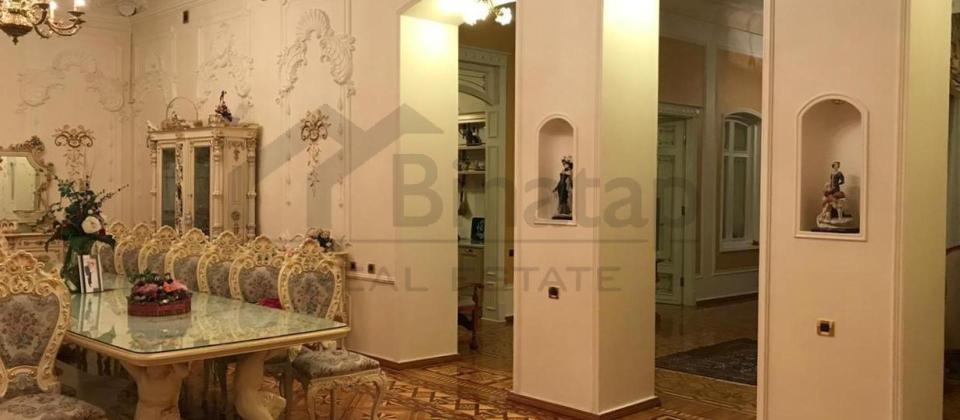 Neftçilər prospekti, Bulvarla üzbə üz, Sahil m/s yanında 6 otaqlı mənzil satılır/290 kv.m. - 3