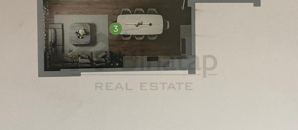 Satılır 2 otaqlı yeni tikili 68.3 m², Elmlər Akademiyası m - 3