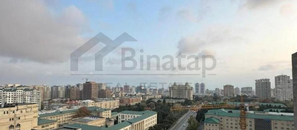 Tibb Universitetinin yanında 4 otaqlı mənzil satılır/203 kv.m. - 10