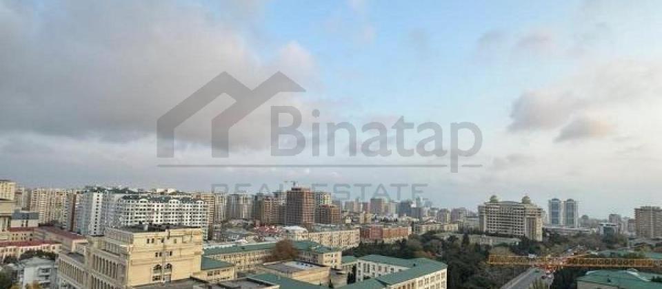 Tibb Universitetinin yanında 4 otaqlı mənzil satılır/203 kv.m. - 11