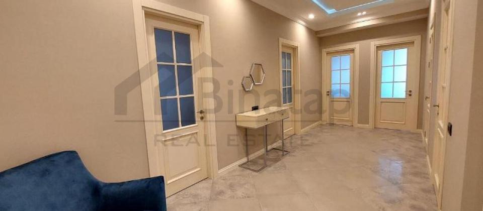 KİRAYƏ VERİLİR..! 3 otaq, 132 kv.m., Hüseyn Cavid pr., Elmlər Akademiyası m/s yaxındır - 12