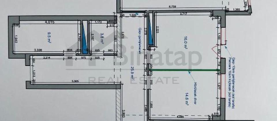 Musabəyov parkı, BDU və Elmlər Akademiyası m/s yaxın 4 otaqlı mənzil satılır/177 kv.m. - 12
