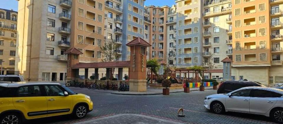 Ag Sheher kompleksi, Hayat Park 'da 2 otaqli menzil satilir/95 kv.m. - 4