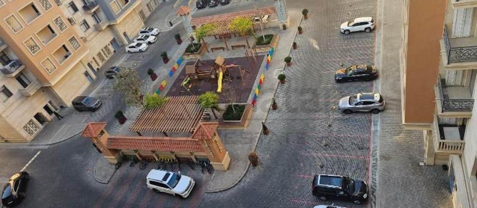 Ag Sheher kompleksi, Hayat Park 'da 2 otaqli menzil satilir/95 kv.m. - 9