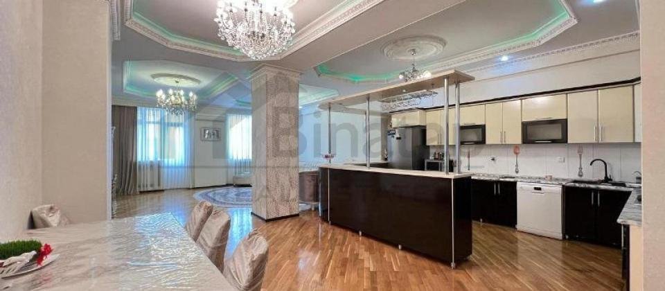 Tbilisi prospekti, İzmir parkin yaninda 3 otaqli menzil satilir/164 kv.m. - 7