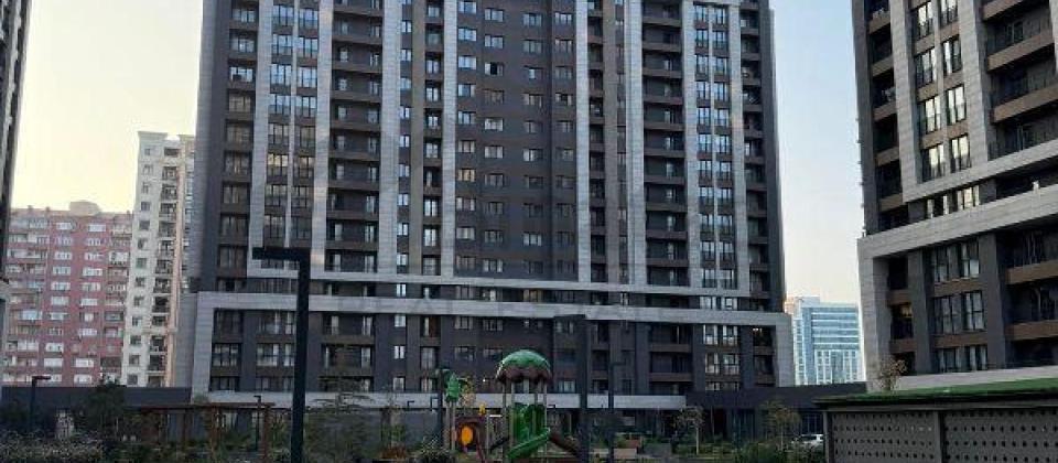 Xetai m/s, Baku City Residence Khatai'de 3 otaqli temirsiz menzil satilir/90.5 kv.m. - 3