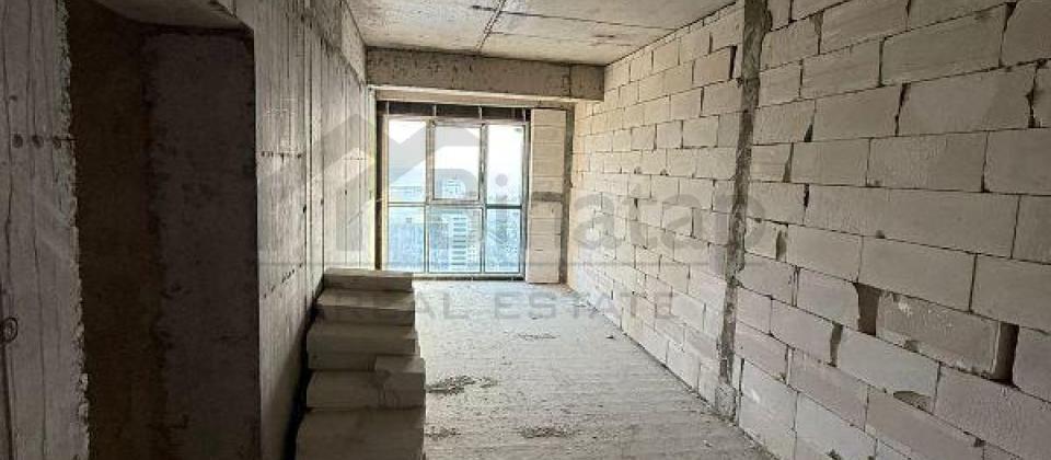 Xetai m/s, Baku City Residence Khatai'de 3 otaqli temirsiz menzil satilir/90.5 kv.m. - 9