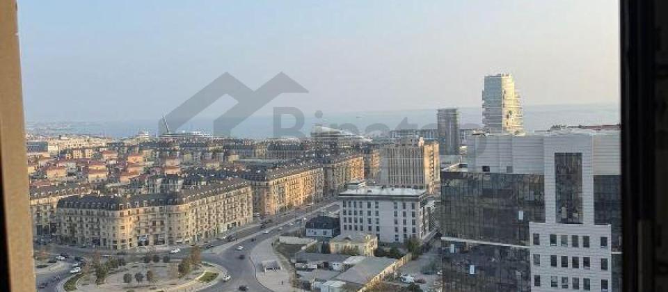 Xetai m/s, Baku City Residence Khatai'de 3 otaqli temirsiz menzil satilir/90.5 kv.m. - 13