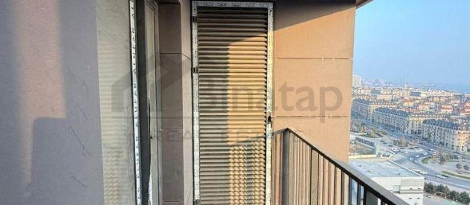 Xetai m/s, Baku City Residence Khatai'de 3 otaqli temirsiz menzil satilir/90.5 kv.m. - 14