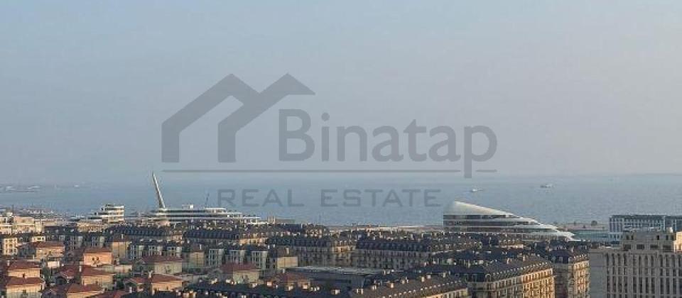 Xetai m/s, Baku City Residence Khatai'de 3 otaqli temirsiz menzil satilir/90.5 kv.m. - 15