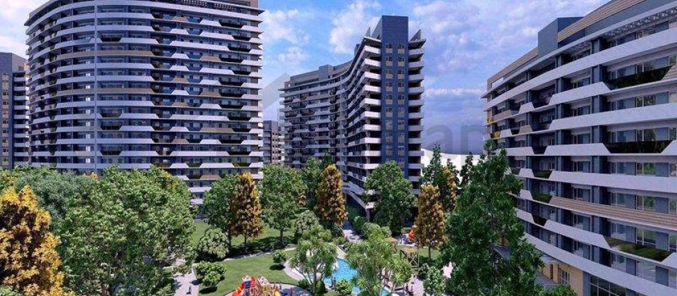 Greenville Residence'de 2 otaqli menzil satilir/92 kv.m., Avtovagzalin yani