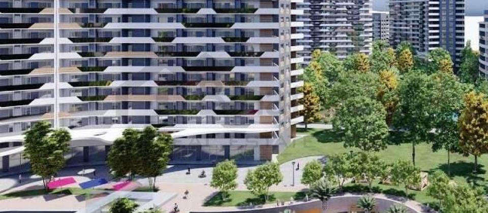 Greenville Residence'de 2 otaqli menzil satilir/92 kv.m., Avtovagzalin yani - 3