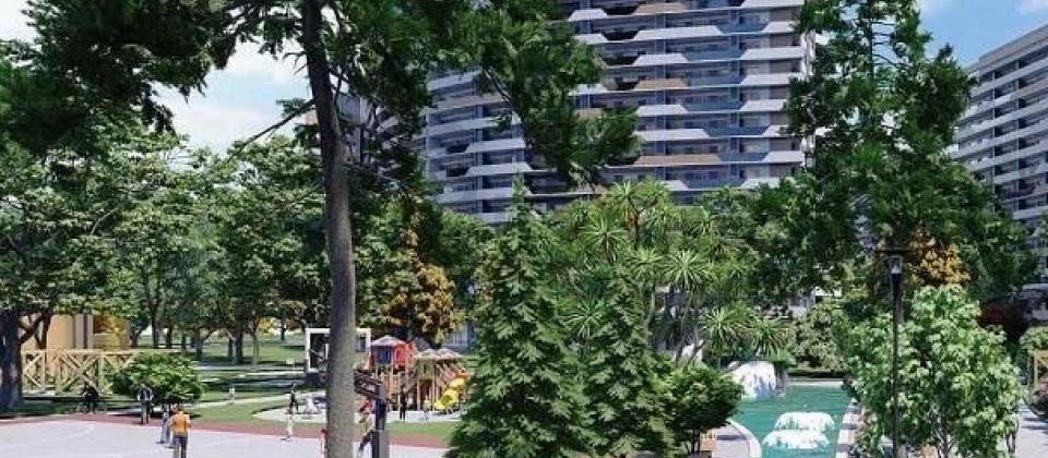 Greenville Residence'de 2 otaqli menzil satilir/92 kv.m., Avtovagzalin yani - 4