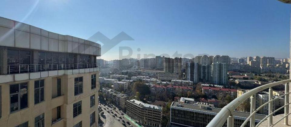 Statistika Komitesi ve Merkezi parkin yaninda 3 otaqli menzil satilir/127 kv.m. - 9