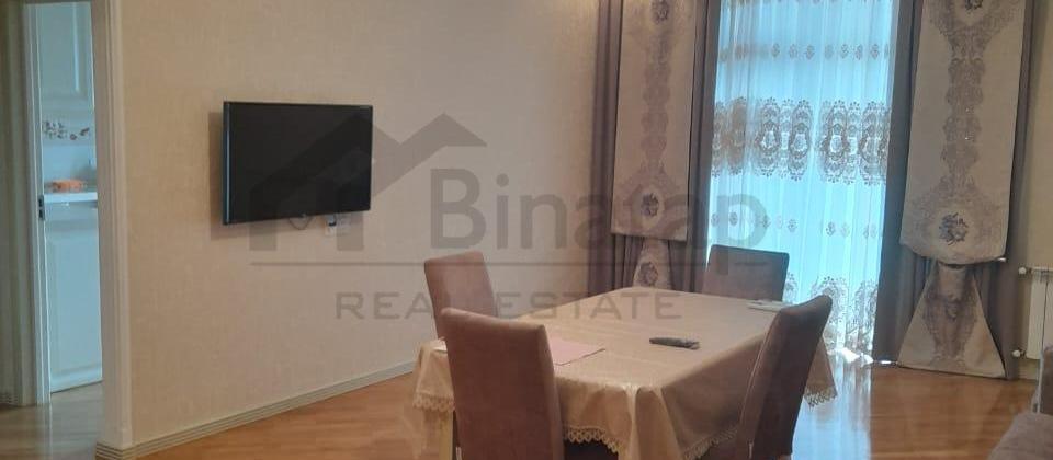 Kirayə verilir 3 otaqlı yeni tikili 115 m², 8 noyabr m. - 6