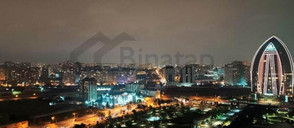 Xetai m/s yaninda 10 otaqli tripleks menzil satilir/1300 kv.m. - 2