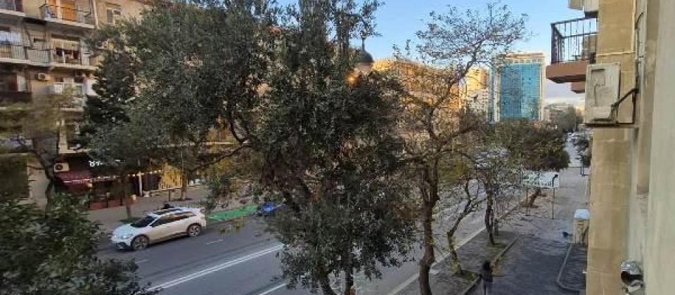 Merkezi park ve Statistika Komitesinin yani, Nizami m/s yaxin 3 otaqli menzil satilir/85 kv.m. - 12