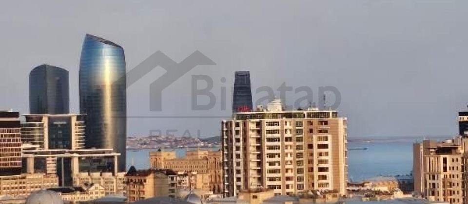 TƏCİLİ SATILIR..! Nizami m/s yanında 4 otaqlı mənzil satılır/178 kv.m. - 10