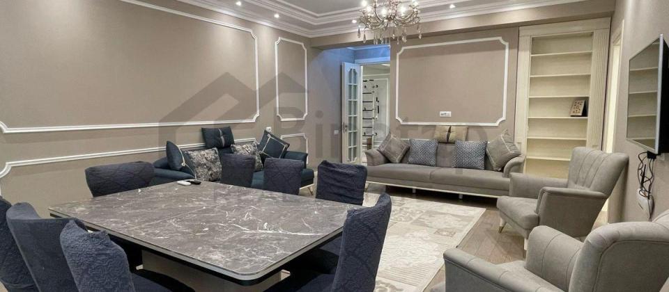 Elmlər əla təmirli böyük terraslı 4 otaqlı yeni tikili satılır - 3