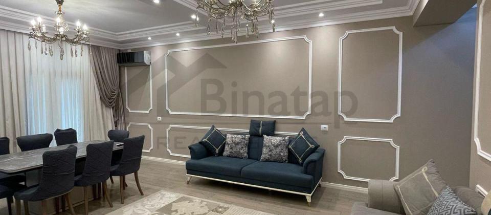 Elmlər əla təmirli böyük terraslı 4 otaqlı yeni tikili satılır - 4