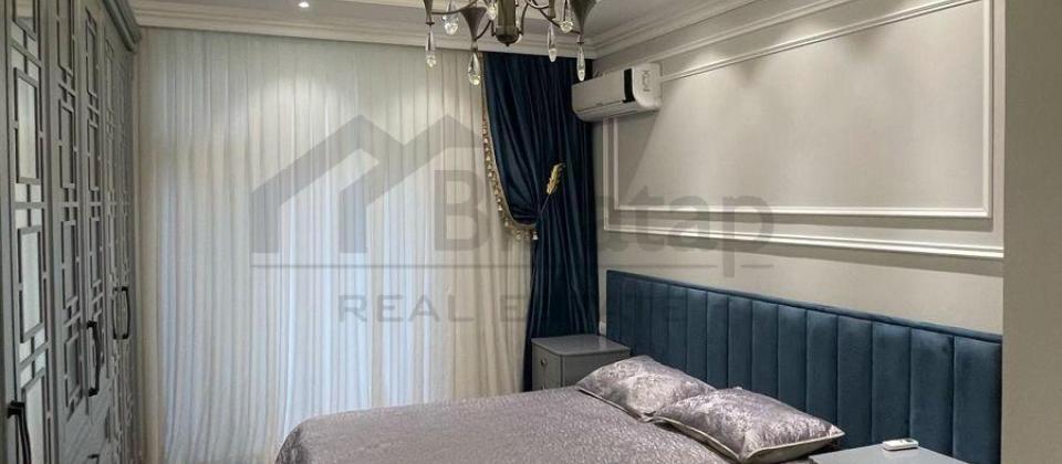 Elmlər əla təmirli böyük terraslı 4 otaqlı yeni tikili satılır - 6