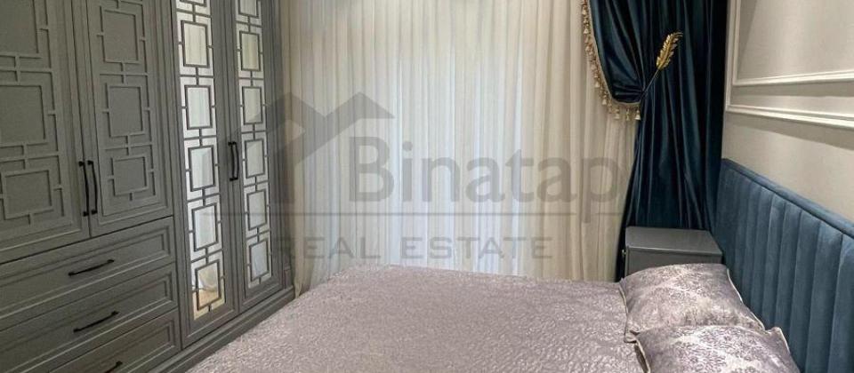 Elmlər əla təmirli böyük terraslı 4 otaqlı yeni tikili satılır - 7