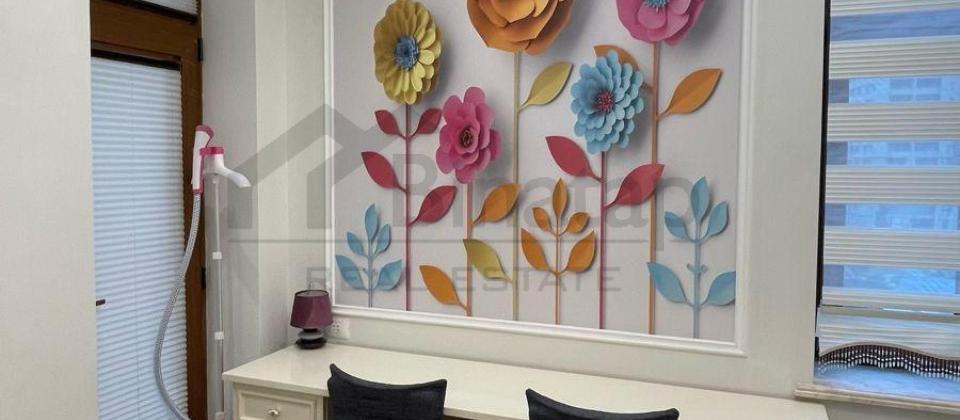 Elmlər əla təmirli böyük terraslı 4 otaqlı yeni tikili satılır - 10