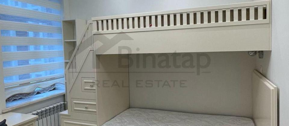 Elmlər əla təmirli böyük terraslı 4 otaqlı yeni tikili satılır - 11
