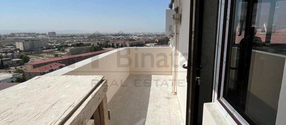 SumqayıtdaYenitikili binada 3otaq Mənzil satılır - 14