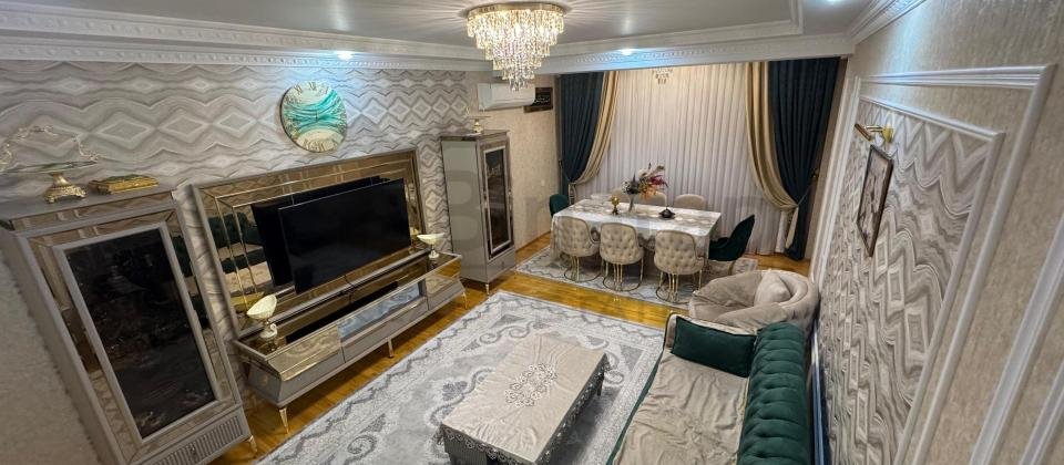Satılır 4 otaqlı yeni tikili 133 m², Azadlıq Prospekti m. - 2