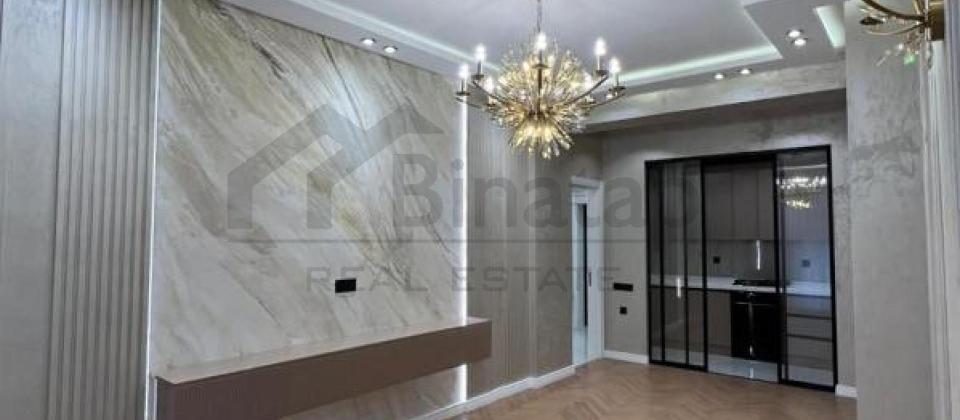 Heyder Eliyev merkezinin yani, Zumrud Residence'de 3 otaqli menzil satilir/96 kv.m. - 3