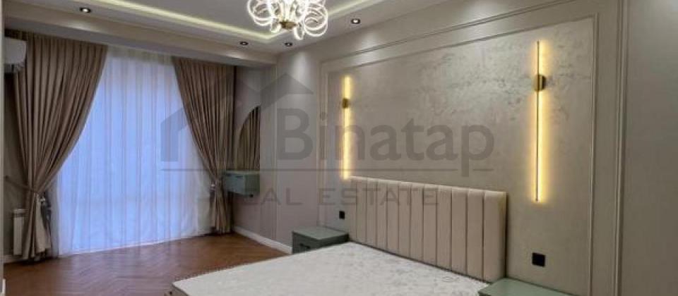 Heyder Eliyev merkezinin yani, Zumrud Residence'de 3 otaqli menzil satilir/96 kv.m. - 5