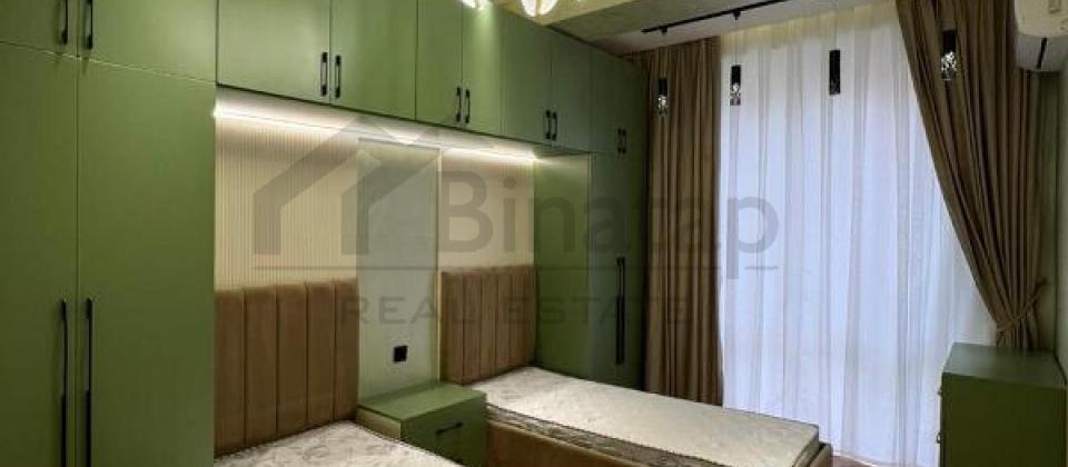 Heyder Eliyev merkezinin yani, Zumrud Residence'de 3 otaqli menzil satilir/96 kv.m. - 8