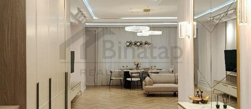 Semed Vurgun baginin yani, 28 May m/s yaxin 2 otaqli menzil satilir/108 kv.m.