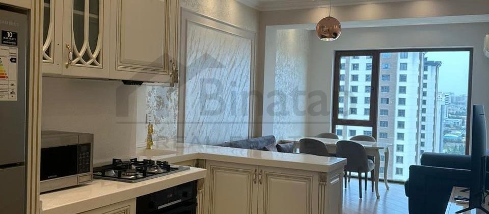 Satılır 2 otaqlı yeni tikili 66 m², Şah İsmayıl Xətai m. - 5