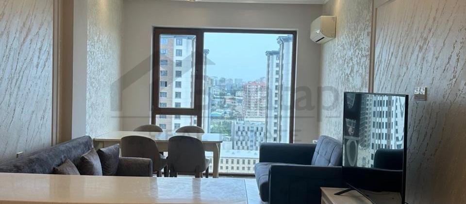 Satılır 2 otaqlı yeni tikili 66 m², Şah İsmayıl Xətai m. - 9