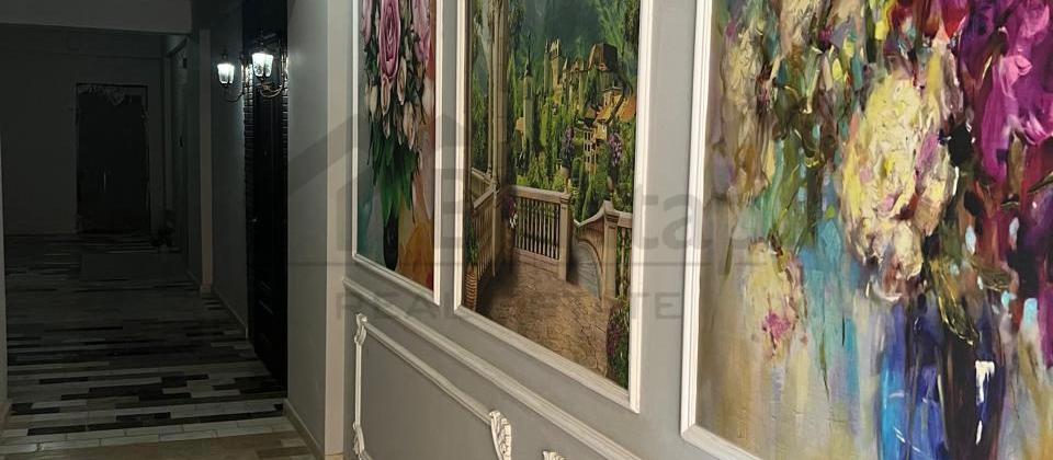 Yeni Yasamal Main yaşayış kompleksi super təmirli mənzil - 11