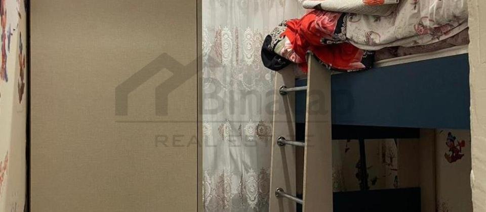Satılır 3 otaqlı köhnə tikili 55 m², Həzi Aslanov m. - 5