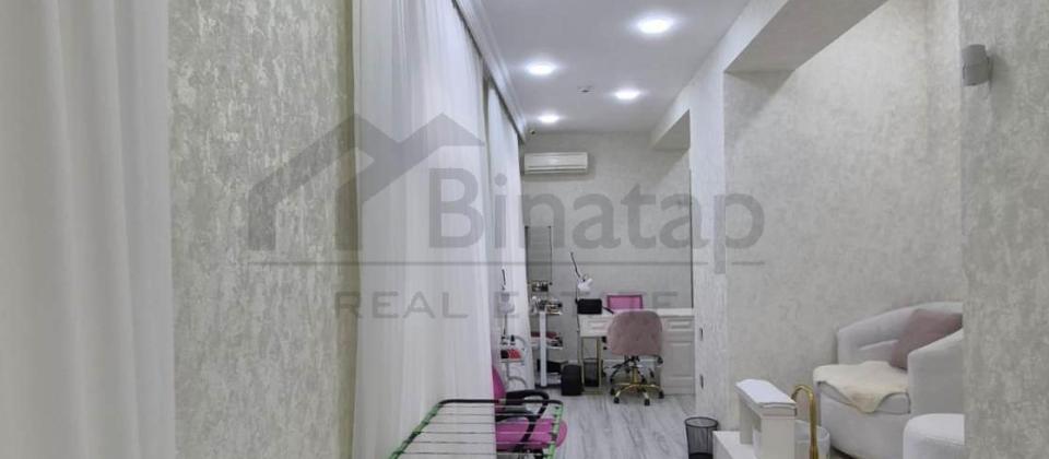 OBYEKT (GOZELLİK SALONU) İCAREYE VERİLİR..! İzmir parkin yaninda yerleşir/135 kv.m. - 5