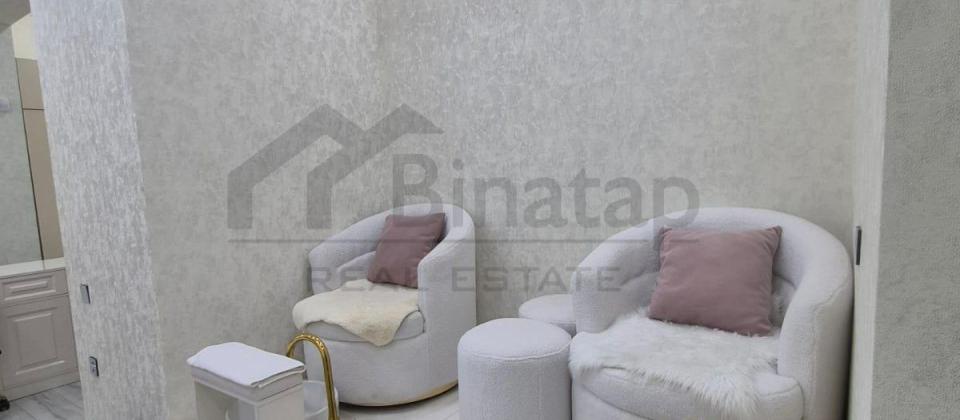 OBYEKT (GOZELLİK SALONU) İCAREYE VERİLİR..! İzmir parkin yaninda yerleşir/135 kv.m. - 6