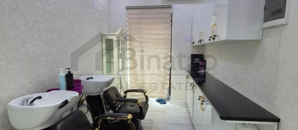 OBYEKT (GOZELLİK SALONU) İCAREYE VERİLİR..! İzmir parkin yaninda yerleşir/135 kv.m. - 7