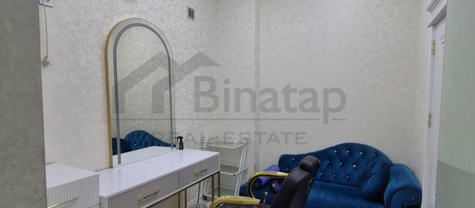 OBYEKT (GOZELLİK SALONU) İCAREYE VERİLİR..! İzmir parkin yaninda yerleşir/135 kv.m. - 8