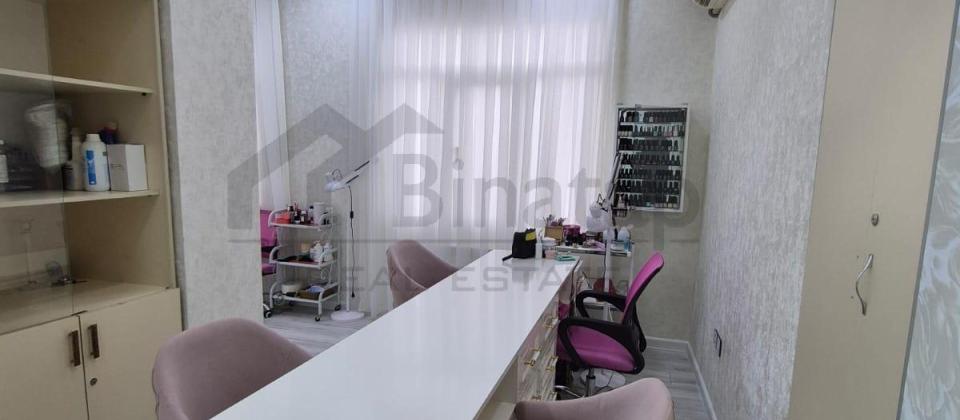 OBYEKT (GOZELLİK SALONU) İCAREYE VERİLİR..! İzmir parkin yaninda yerleşir/135 kv.m. - 9