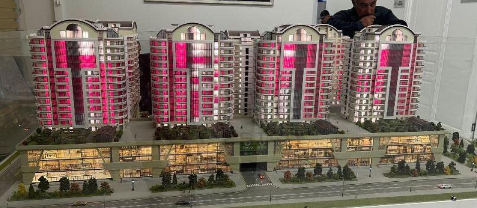 Qaradag rayonu, Lokbatan gesebesinde 2 otaqli menzil satilir/77.8 kv.m. - 11