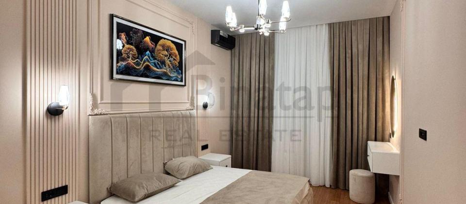 Elmler Akademiyasi m/s, Renessans Palace'da 2 otaqli menzil satilir/76 kv.m. - 5