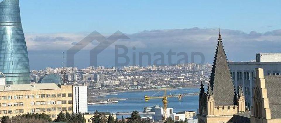 Badamdar qesebesi, Oxford mektebinin yaninda 3 otaqli menzil satilir/85 kv.m.