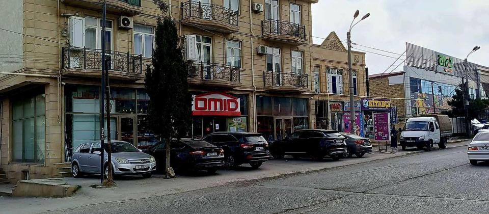 ABŞERON. MASAZIR. "OMİD" in binası. - 3