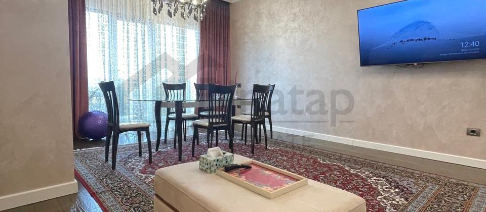 Roseville Apartments'de 3 otaqli menzil satilir/150 kv.m., Zooparkin yani